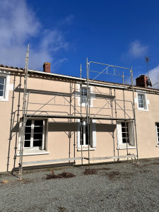 Photo de galerie - Echafaudage