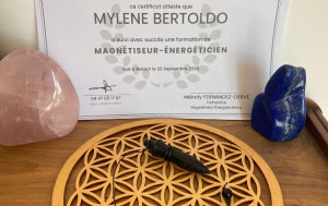 Photo de galerie - Soins au pendule 