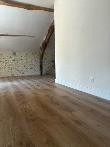 Photo de galerie - Pose de parquet - Revêtement de sol