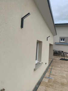 Photo de galerie - Façade enduit 