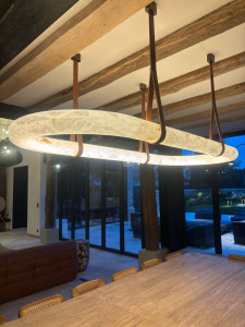 Photo de galerie - Raccordement et pose luminaire