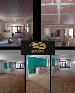 Photo de galerie - Plâtrerie - Murs - Plafonds