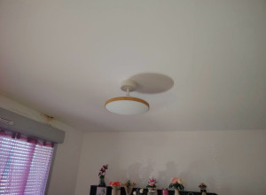 Photo de galerie - Pose d’un ventilateur de plafond à Saint Jean de Braye