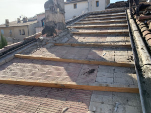 Photo de galerie - Couverture - Toiture