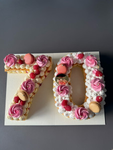Photo de galerie - Number cake 