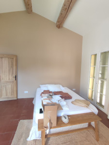 Photo de galerie - Pose de suspensions murales