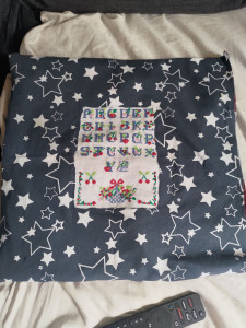 Photo de galerie - Recoudre des boutons, etc.... 