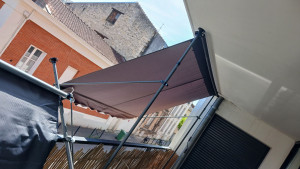 Photo de galerie - Installation deux store 