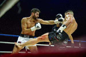 Photo de galerie - Soiree du kickboxing