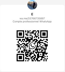 Photo de galerie - À votre disposition sur WhatsApp