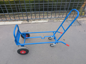 Photo de galerie - Diable professionnel, porte 300kg