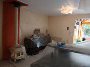 Photo de galerie - Peinture - Tapisserie