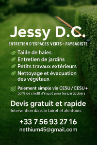 Photo de galerie - Je suis disponible pour tailler vos haies