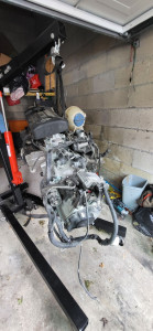 Photo de galerie - Remplacement moteur 