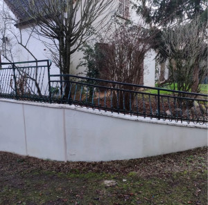 Photo de galerie - Entretien mur et balustrade