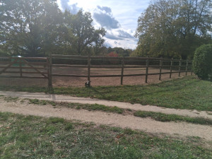 Photo de galerie - Pose de clôture 
