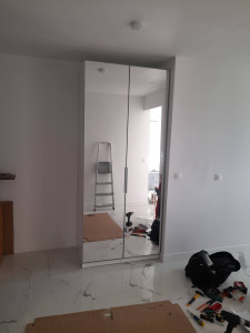 Photo de galerie - Armoire Pax 
