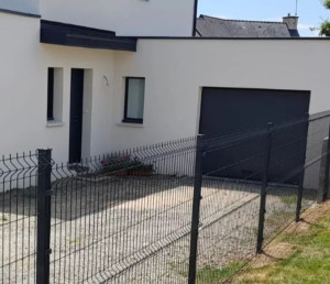 Photo de galerie - Clôture Grillage