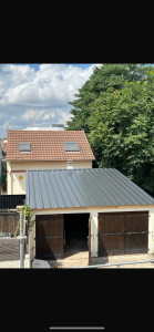 Photo de galerie - Couverture bac acier 