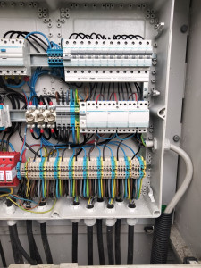 Photo de galerie - Installation électrique