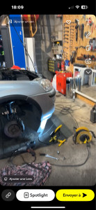 Photo de galerie - Réparation voiture