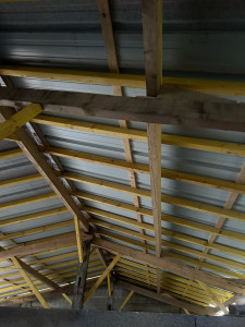 Photo de galerie - Rénovation charpente 