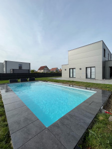 Photo de galerie - Création d’une piscine 