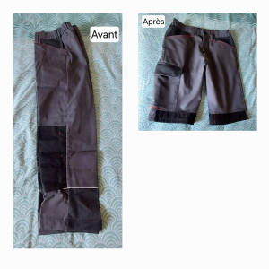 Photo de galerie - Raccourci de pantalon