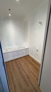 Photo de galerie - Pose parquet flottant 