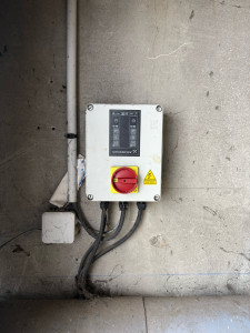 Photo de galerie - Installation de pompe de relevage 