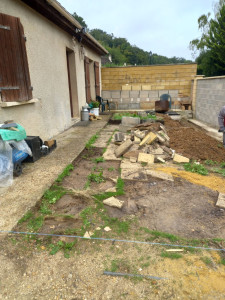 Photo de galerie - Préparation - nettoyage de salle