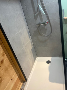 Photo de galerie - Nettoyage douche d’un chalet 