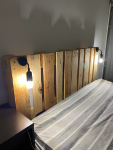 Photo de galerie - Tête de lit 