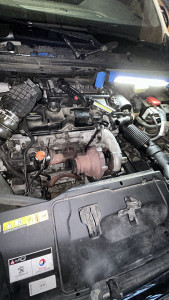 Photo de galerie - Changement turbo