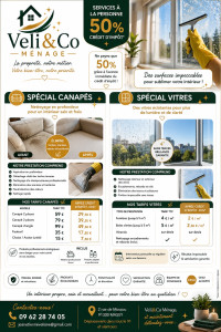 Photo de galerie - Canapé