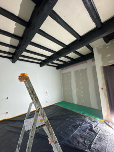 Photo de galerie - Mur en placo