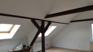 Photo de galerie - Peinture et sol