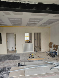 Photo de galerie - Plâtrerie - Murs - Plafonds