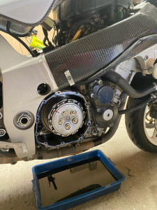 Photo de galerie - Embrayage 750 GSXR 2001