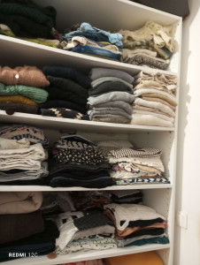 Photo de galerie - Rangement dressing 