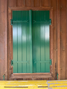 Photo de galerie - Peinture volet 