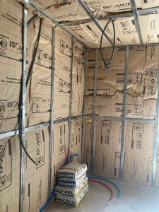 Photo de galerie - Plâtrerie - Murs - Plafonds