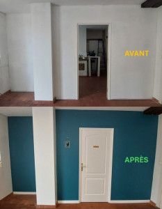 Photo de galerie - Peinture - Tapisserie