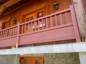 Photo de galerie - Peinture balcon 
