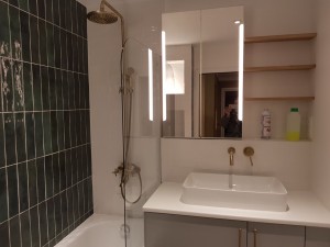 Photo de galerie - Salle de bain moderne