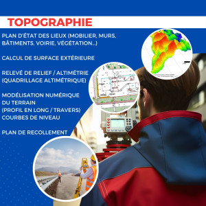 Photo de galerie - Service topographie 