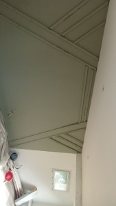 Photo de galerie - Création peinture et pose de tasseaux 