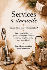 Photo de galerie - Aide à Domicile ✨??