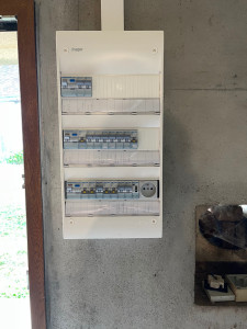 Photo de galerie - Tableau électrique