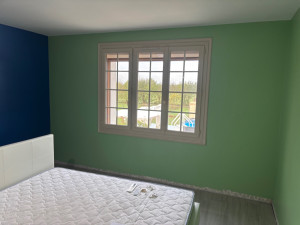 Photo de galerie - Ponçage ratissage et peinture 